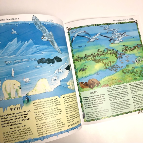 Awesome 90s Vintage Book: The Magic Crystal (A Wildlife Adventure) 1997 Animals - Picture 6 of 6